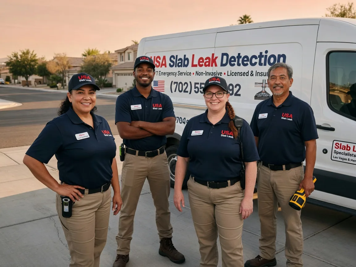 Slab Leak Repair company in Gulf, NC